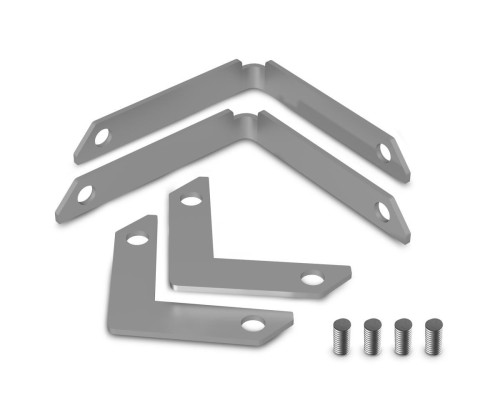 Комплект угловых соединителей для шинопровода Ambrella Light TRACK SYSTEM GL3615