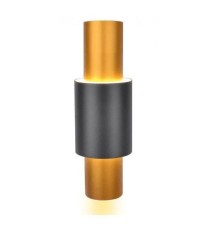 Настенный светодиодный светильник Escada 20037SMU/01LED SGD/SBK