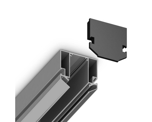 Заглушка Ambrella Light Track System Magnetic 220V (2шт) GL1064