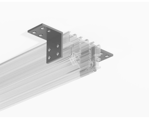Уголок для закладных профилей Ambrella Light TRACK SYSTEM GL2020