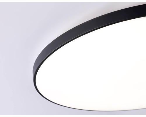 Потолочный светодиодный светильник Ambrella light Orbital Air FZ1227 BK черный