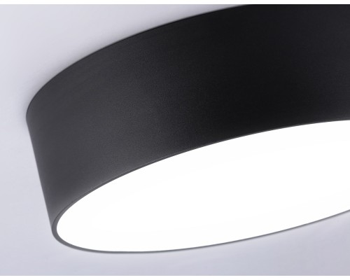 Потолочный светодиодный светильник Ambrella light Orbital Air Alum FV5534