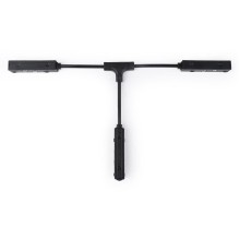 Коннектор питания гибкий T-образный Ambrella light Track System Magnetic GL3638