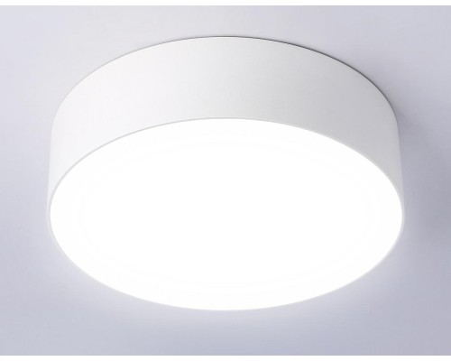 Потолочный светодиодный светильник Ambrella light Orbital Air Alum FV5516