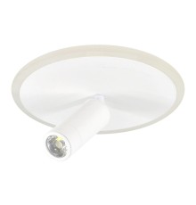 Потолочный светодиодный светильник Escada 20046SMA/01LED WH