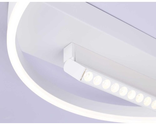 Потолочный светодиодный светильник Ambrella light Comfort LineTech FL51457