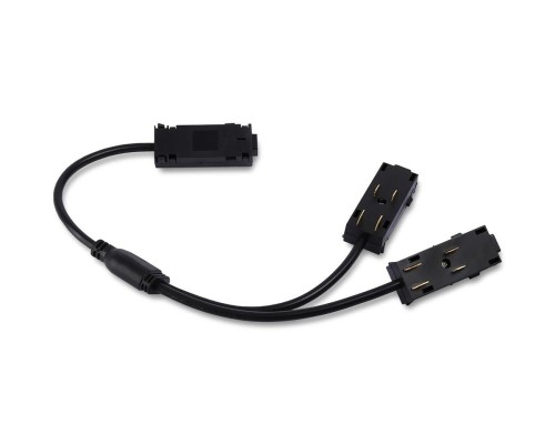 Коннектор питания T-образный Ambrella Light Track System Magnetic 220V GL1114