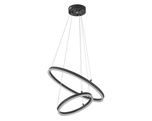 Подвесной светодиодный светильник Escada Void 10254/2LED Black APP