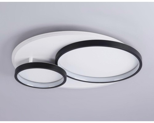 Потолочный светодиодный светильник Ambrella light Acrylica Disk FA7719