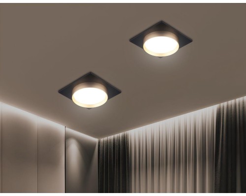 Встраиваемый светильник Ambrella Light Techno Spot GX53 Acrylic tech TN5232