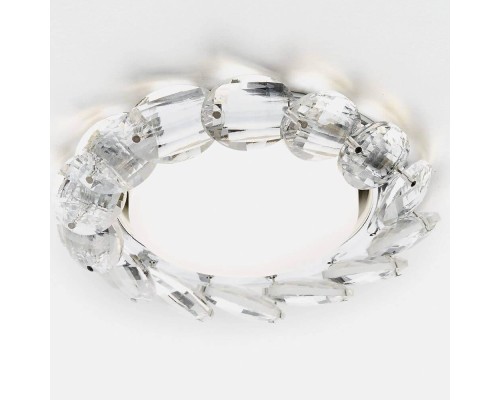 Встраиваемый светильник Ambrella light GX53 Design G201 CL/CH