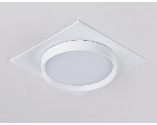 Встраиваемый светильник Ambrella light Techno Spot GX53 Acrylic tech TN5229