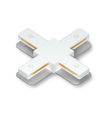 Коннектор X-образный Ambrella Light Track System Standard 220V GL7171