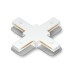 Коннектор X-образный Ambrella Light Track System Standard 220V GL7171
