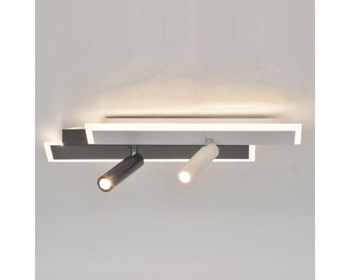 Потолочный светодиодный светильник Escada 20047SMA/01LED WH/BK