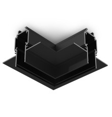 Коннектор угловой для встраиваемого шинопровода под ГКЛ Ambrella Light TRACK SYSTEM GL1971