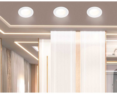 Светильник встраиваемый Ambrella Light TN102822