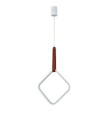 Подвесной светодиодный светильник Escada Alliance 10296/1LED White