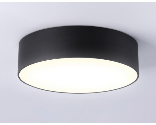 Потолочный светодиодный светильник Ambrella light Orbital Air Alum FV5517