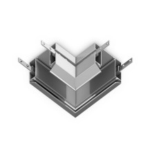 Коннектор L-образный встраиваемый Ambrella Light Track System Magnetic 220V GL1043