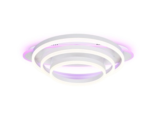 Потолочный светодиодный светильник Ambrella light Acrylica Disk FA8522