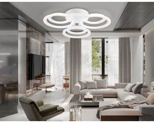 Светильник потолочный Ambrella light ACRYLICA FA8943