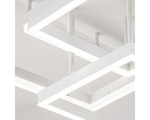 Потолочный светодиодный светильник Escada Union 10229/4LED White