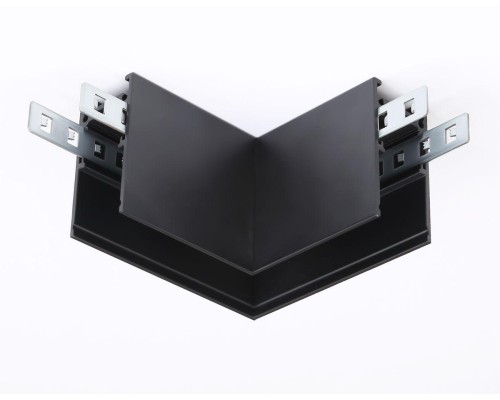 Коннектор L-образный для накладного шинопровода Ambrella light Track System Magnetic GL3372
