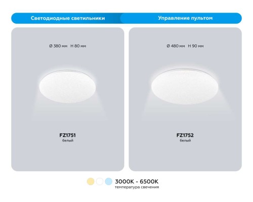 Светильник Ambrella Light ORBITAL FZ1751