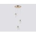Светильник подвесной со стеклянными плафонами Ambrella light Traditional TR3402