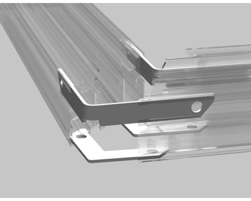 Комплект угловых вертикальных и горизонтальных соединителей Ambrella Light TRACK SYSTEM GL2015
