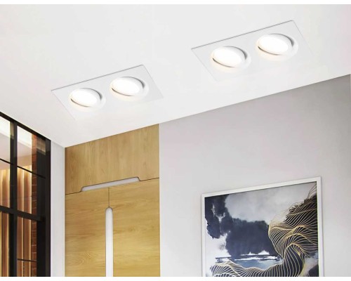 Встраиваемый точечный светильник  Ambrella light TECHNO SPOT TN102745