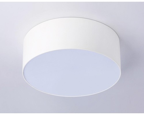 Потолочный светодиодный светильник Ambrella light Orbital Air Alum FV5512