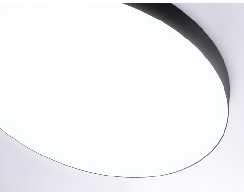 Потолочный светодиодный светильник Ambrella light Orbital Air Alum FV5542