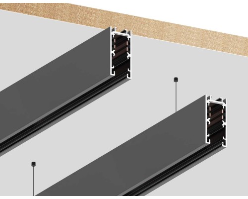 Шинопровод 2м накладной/подвесной Ambrella Light TRACK SYSTEM GL1915