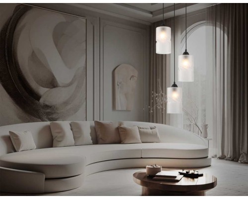 Светильник подвесной со стеклянными плафонами Ambrella light Traditional TR3412