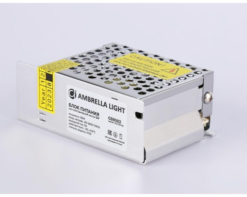 Блок питания Ambrella light Illumination LED Driver 12V 36W IP20 3A GS9502