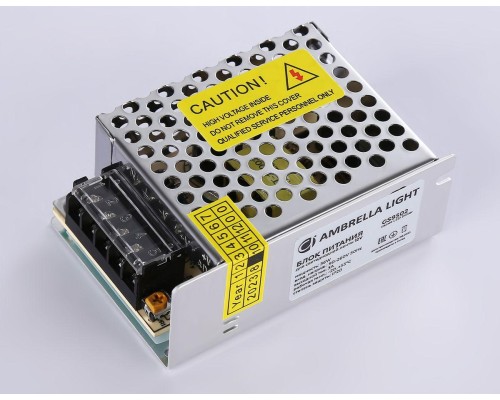 Блок питания Ambrella light Illumination LED Driver 12V 36W IP20 3A GS9502