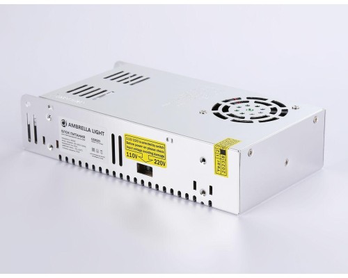 Блок питания Ambrella light Illumination LED Driver 12V 360W IP20 30A GS9551