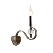 Бра V5169/1A, 1xE14 макс. 40Вт, бронза