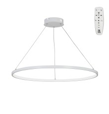 Люстра V2516DT-0/1S, LED 54Вт, 2700-6500К, 5660лм