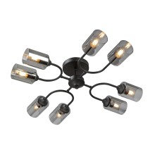 Люстра V2823-1/8PL, 8xE27 макс. 40Вт