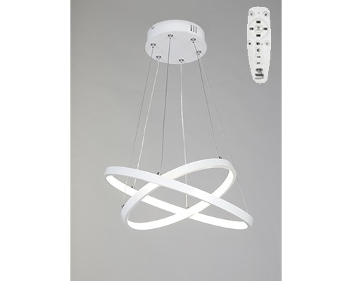 Люстра V3847DT-0/2S, LED 46Вт, 2700-6500К, 3000лм