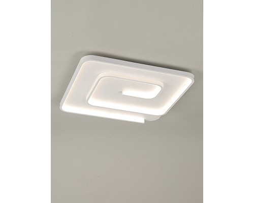 Люстра V2097-0/1PL, LED 53Вт, 4000К, 3245лм