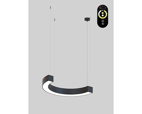 Люстра V2117DT-1/1S, LED 30Вт, 2700-6500К, 2320лм