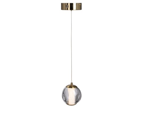 Люстра V2156-0/1S, LED 5W, 3800K, 350лм