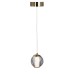 Люстра V2156-0/1S, LED 5W, 3800K, 350лм