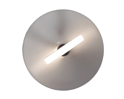 Светодиодный светильник Vitaluce V4637-1/1S, LED 10Вт, 3900-4200K черный матовый