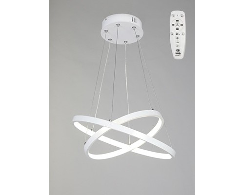 Люстра V2515DT-0/2S, LED 57Вт, 2700-6500К, 5370лм