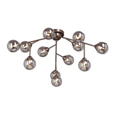 Люстра V4865-7/12PL, 12хG9 макс. 28Вт